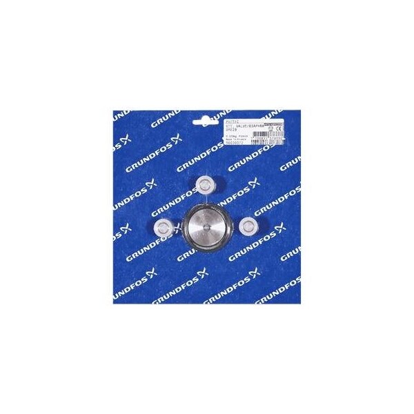 Pump Repair Parts- Kit, valve/diaphragm DME19 PV/T/C, DME Series.